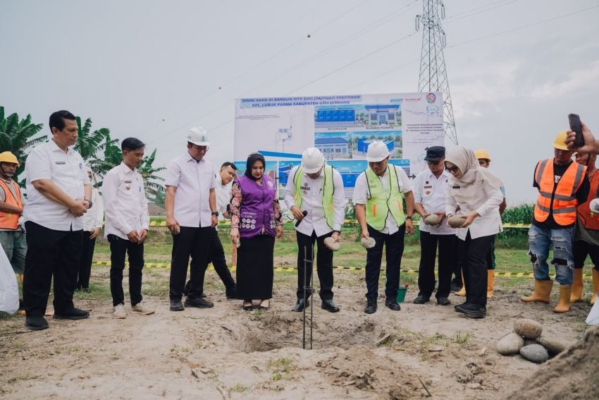 Fasilitas Pengolahan Air di Tumpatan Siap Atasi Keterbatasan Air di Lubuk Pakam dan Beringin