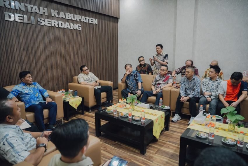 Investor China Jajaki Industri Daur Ulang di Deli Serdang
