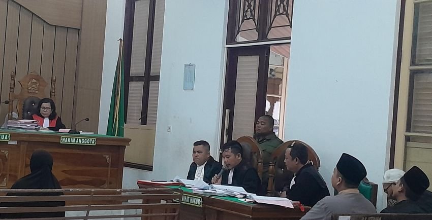 Mesini Dicecar Soal Dana BOS, Banyak Jawab Tak Tahu, PH: Tiga Terdakwa Hanya Jalankan Administrasi