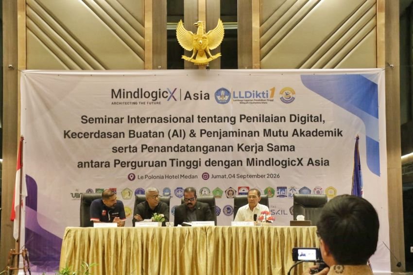 Mindlogicx Asia dan LLDikti Wilayah I Dorong Transformasi Asesmen Digital dan AI di Perguruan Tinggi Indonesia