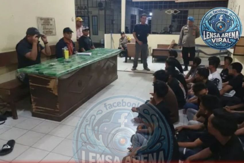 Polisi Amankan 21 Remaja Antisipasi Aksi Tawuran dan Balap Liar di Asahan
