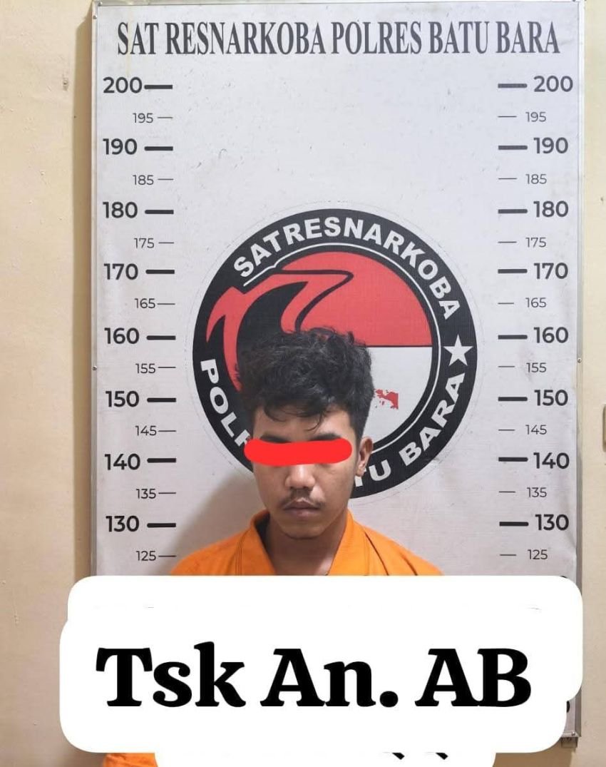 Satresnarkoba Polres Batu Bara Ungkap 2 Kasus Sabu, Amankan 3 Tersangka