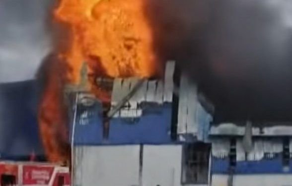 Kebakaran Pabrik Sabun di KEK Sei Mangkei, 3 Karyawan Tewas, Begini Kronologisnya