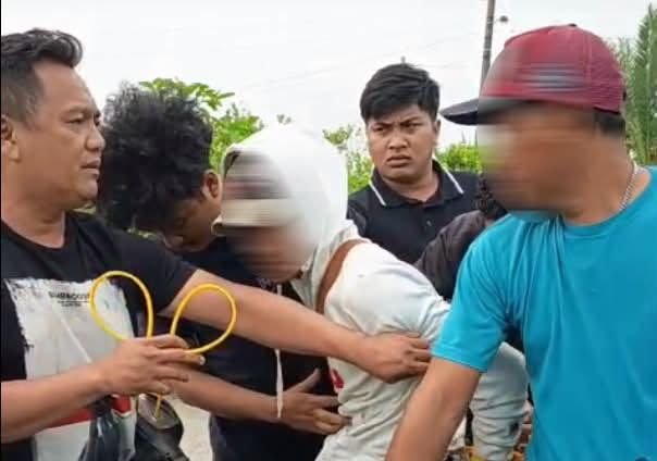 Terlibat Aksi Rusak Rumah dan Jarah Warung Saat Tawuran, Pelaku Curat Diamankan Polres Pelabuhan Belawan