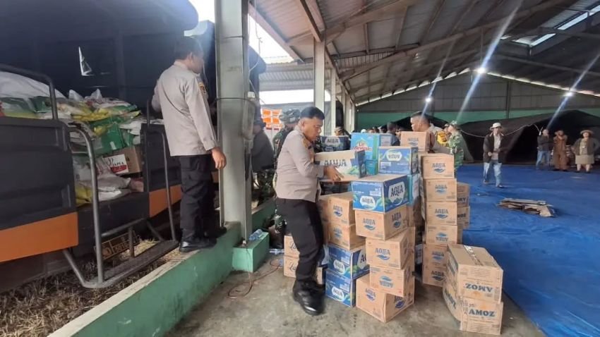 Warga Kuta Tengah Dipulangkan dari Pengungsian, Polsek Simpang Empat Pastikan Proses Berjalan Aman