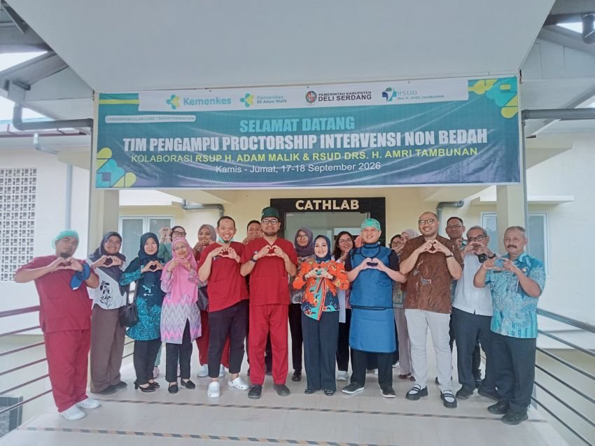 RSUD Amri Tambunan Mulai Layani Kateterisasi Jantung, Kasus Serangan Jantung Darurat Ditangani