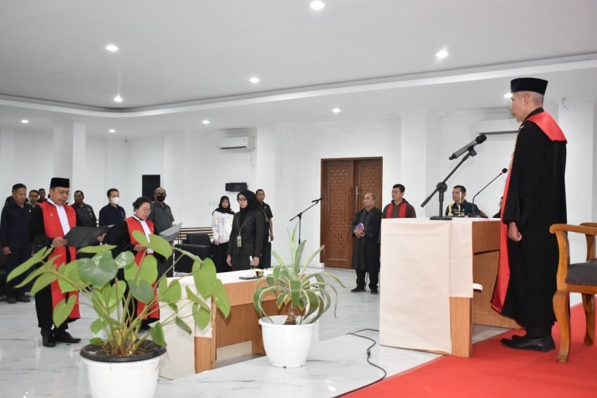 Mardison Lantik Dua Hakim Ad Hoc PHI, 350 Lebih Perkara Masuk PN Medan Sepanjang 2026