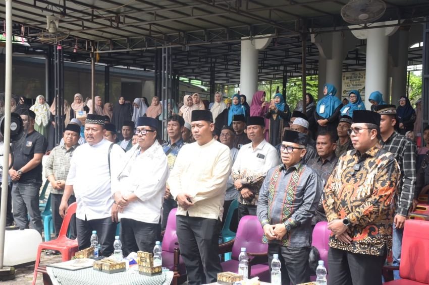 Maulid Akbar FKSMM Sunggal-Kutalimbaru Perkuat Silaturahmi dan Sinergi Pembangunan
