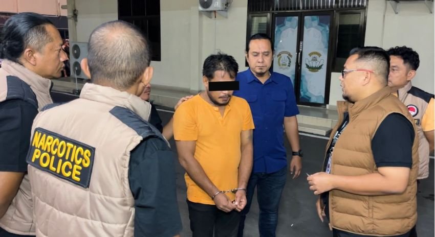 Tergiur Untung besar, Penjual Nasi Goreng Nyambi Jual Sabu