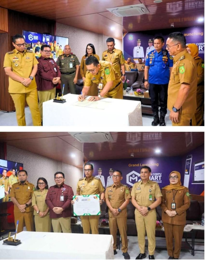 Medan Corpu Smart Resmi Diluncurkan, 654 ASN Didorong Perkuat Kompetensi dan Profesionalisme