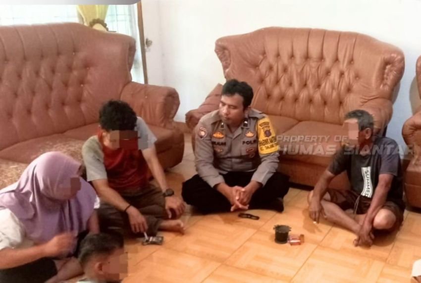 Polsek Siantar Martoba Selesaikan Kasus Dugaan Penganiayaan Lewat Problem Solving