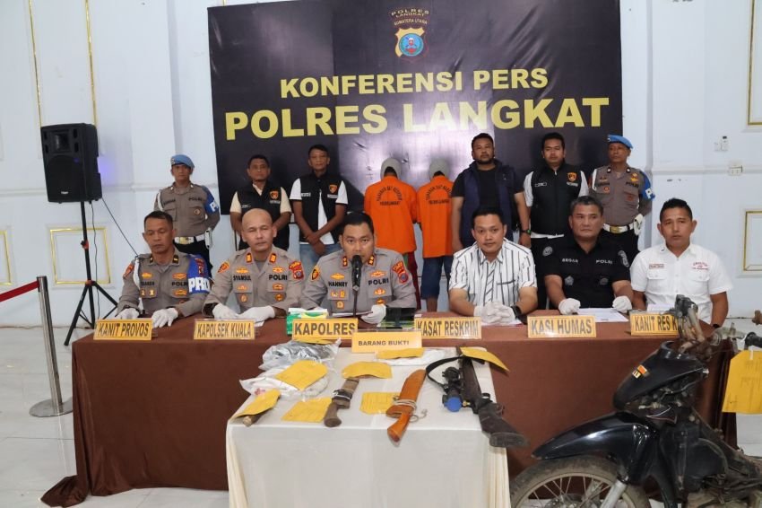 Motif Pembunuhan di Kuala Diduga Dipicu Persoalan Pencurian Buah Kelapa Sawit