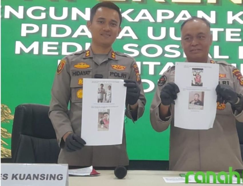 Duh...!!! Polda Sitanggang Jadi Tersangka Kasus Dugaan Pelanggaran UU ITE
