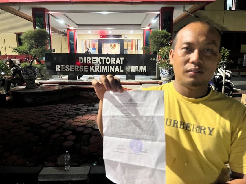 Ngaku Ditipu, Pria Asal Tapsel Laporkan Oknum ASN Pemprovsu ke Polda Sumut