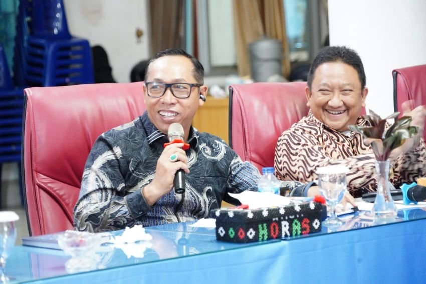 Hari Kedua Bimtek SIKN dan JIKN Pemkab Taput Matangkan Tata Kelola Kearsipan Digital