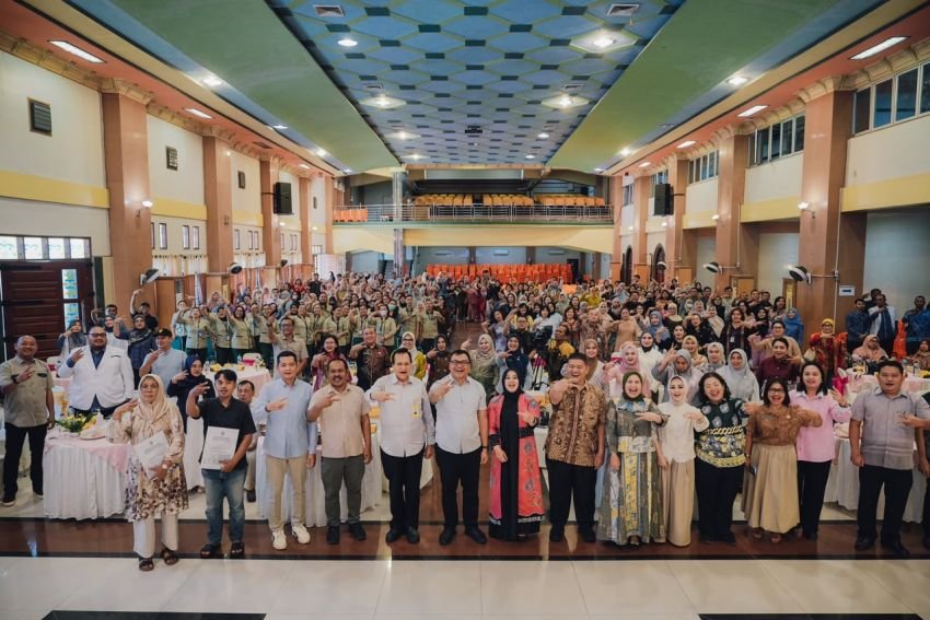 Asri Ludin Tambunan Luncurkan SIAP SEHAT, Urus Akta Kelahiran dan Kematian Lebih Mudah Lewat Faskes
