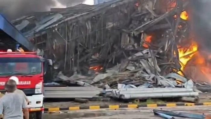 Pabrik Sabun di KEK Sei Mangkei Simalungun Terbakar, 3 Orang Pekerja Tewas