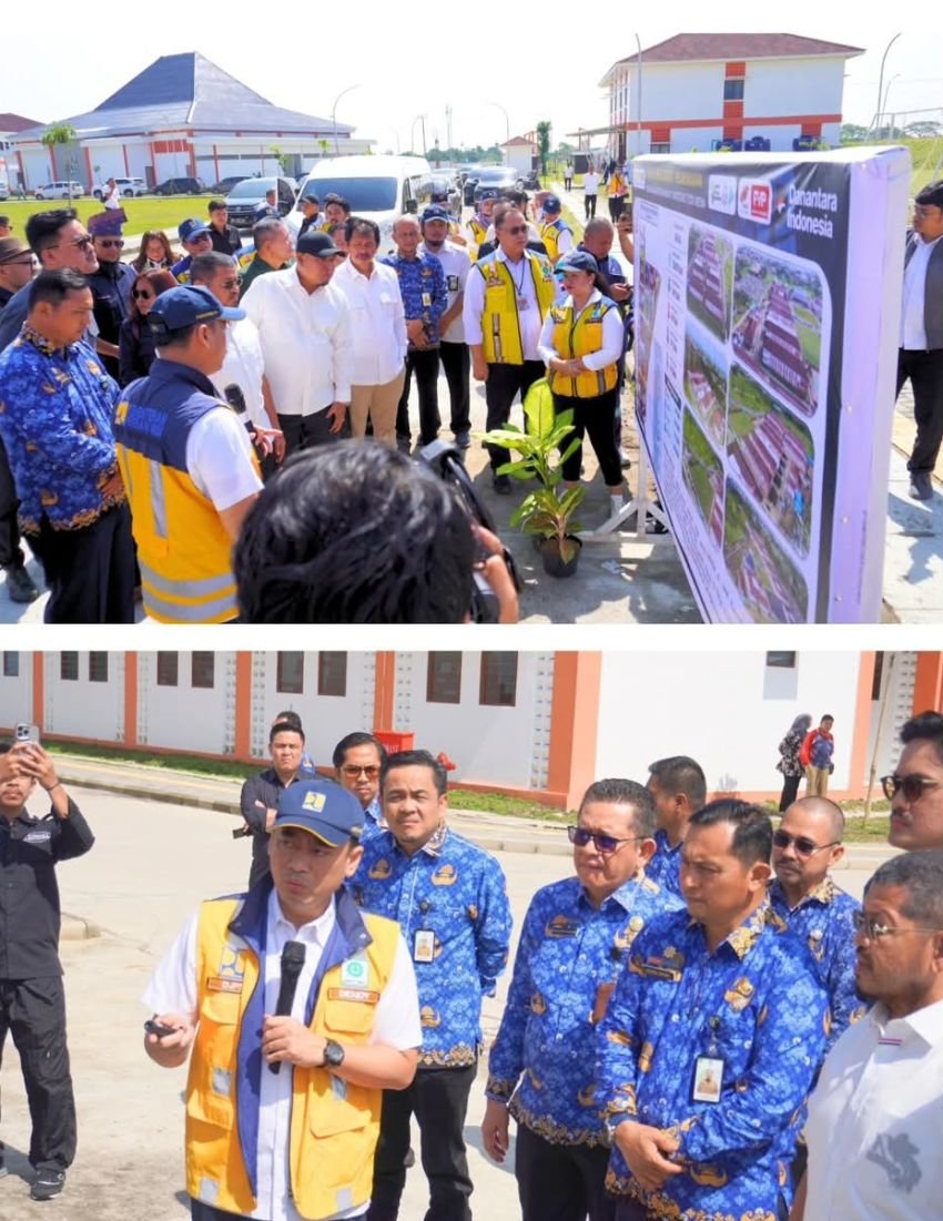 PERKIMCIKATARU Medan Perkuat Sinergi, Pastikan Progress Sekolah Rakyat Terintegtegrasi II