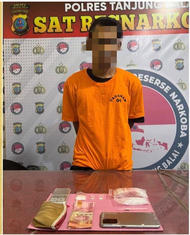 Tergiur Untung Cepek per Gram, Ngecer Sabu di Rumah, Terciduk