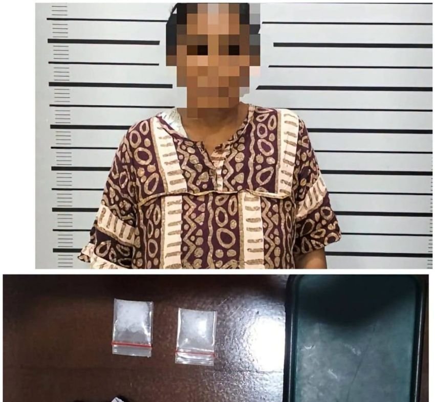 Duh... IRT Penjahit Pakaian Ini "Nyangkut" di Kantor Polisi Lantaran Nekat Jual Sabu di Sergai