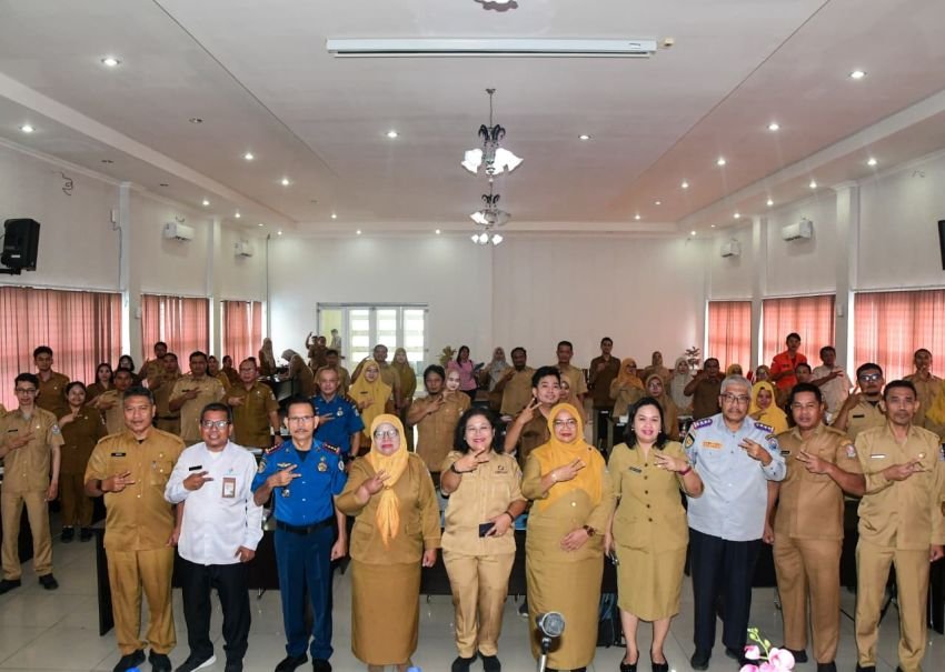 Perkuat Tata Kelola Data, Pemkab Deli Serdang Konsolidasikan Peran Wali Data