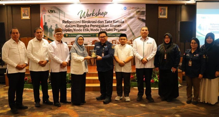 Komitmen Wujudkan Kampus Berintegritas, UINSU Bekali ASN Dengan Pembinaan