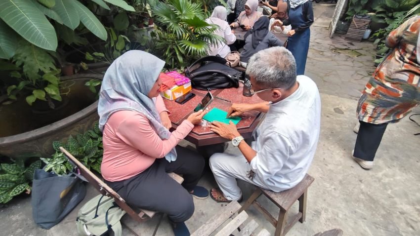 Kolaborasi FJPI dan Unimed Visual Art Gelar Woodcut di Festival Medan Merdeka