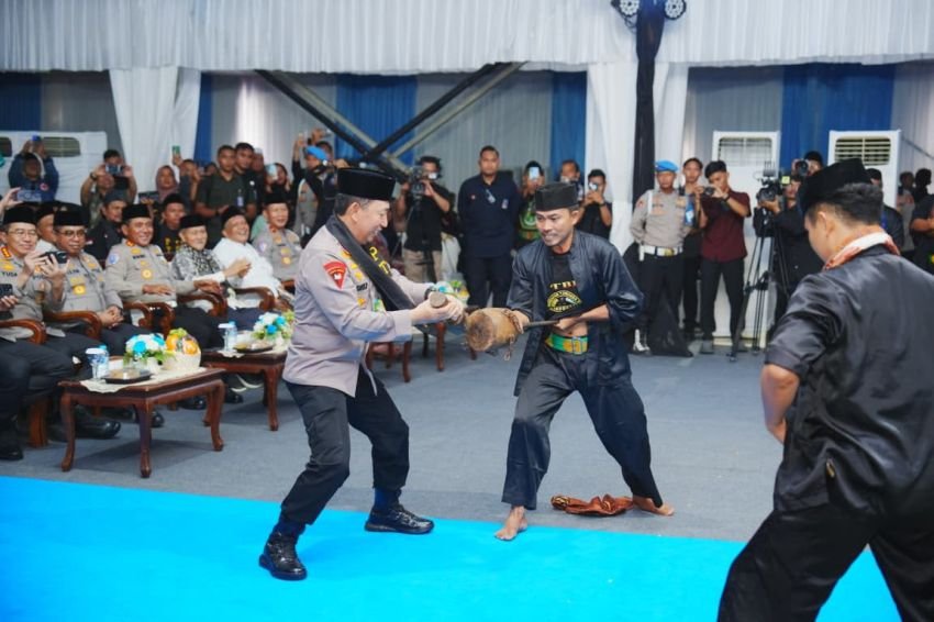 Kapolri: Jawara Sejati Bukan Mencari Lawan...