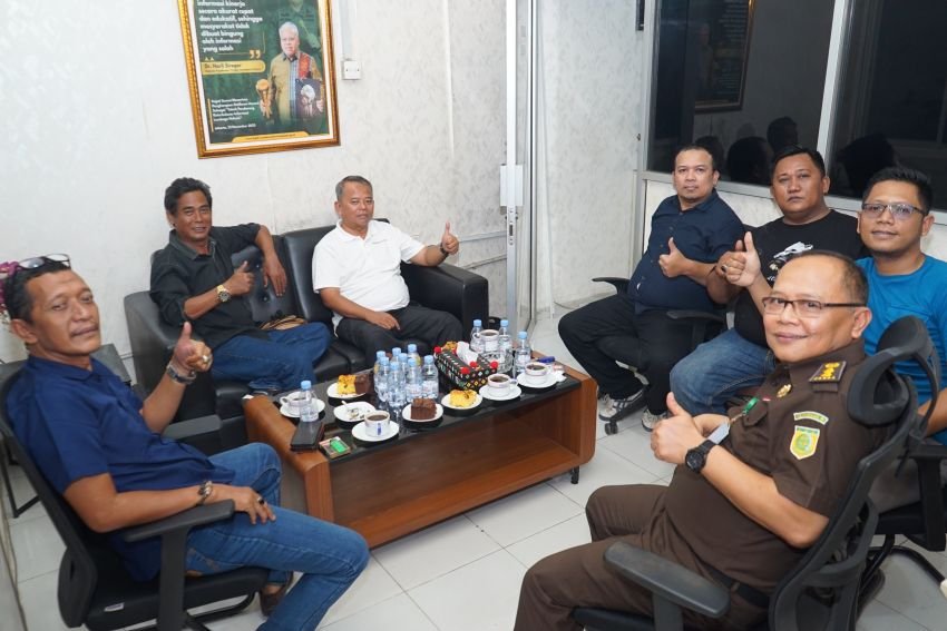 Kejati Sumut Sambut Hangat Silaturahmi Forwaka Sumut, Perkuat Sinergitas Pers Dengan Insan Adhyaksa
