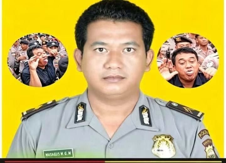 Membongkar Tipikal Oknum Intel yang Viral Karena Mengejek Massa Pendemo