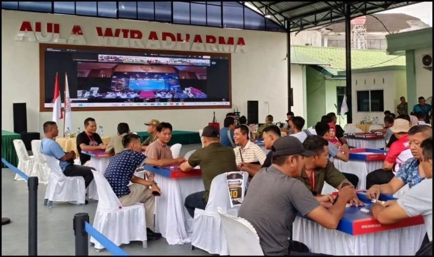 Pemko Binjai Dukung Turnamen Domino Orado 101 Piala Panglima TNI