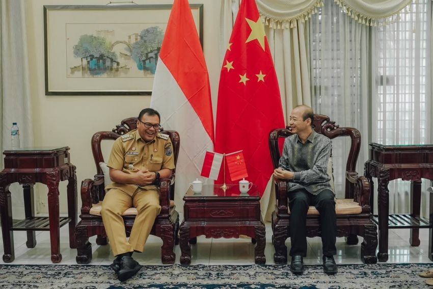 Temui Konjen RRT, Asri Ludin Tambunan Bahas Peluang Investasi hingga Teknologi Pertanian