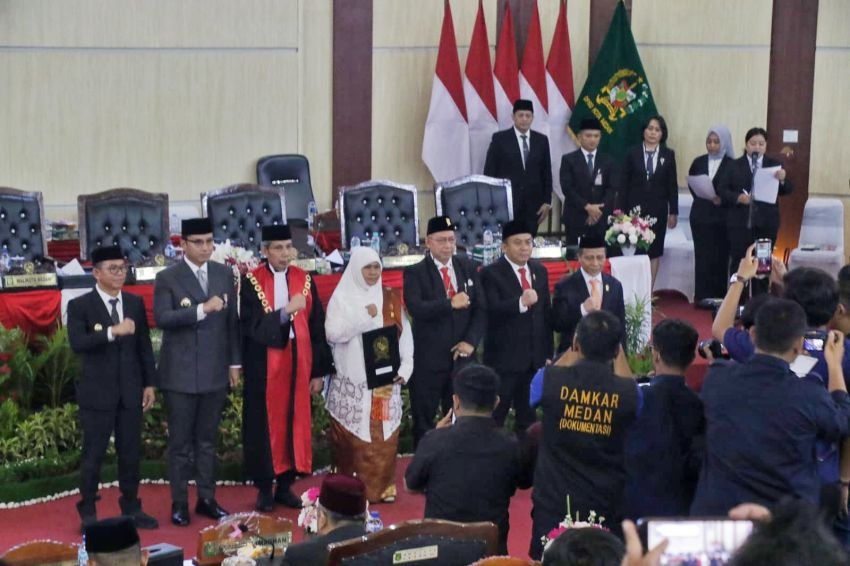 Politisi PKS Sri Rezeki Resmi Jadi Pimpinan DPRD Medan Sisa Periode 2024-2029