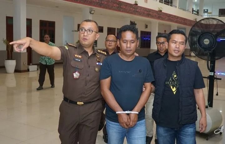 DPO Terpidana Perkara Pertambangan di Kawasan Hutan Ditangkap di Medan Johor