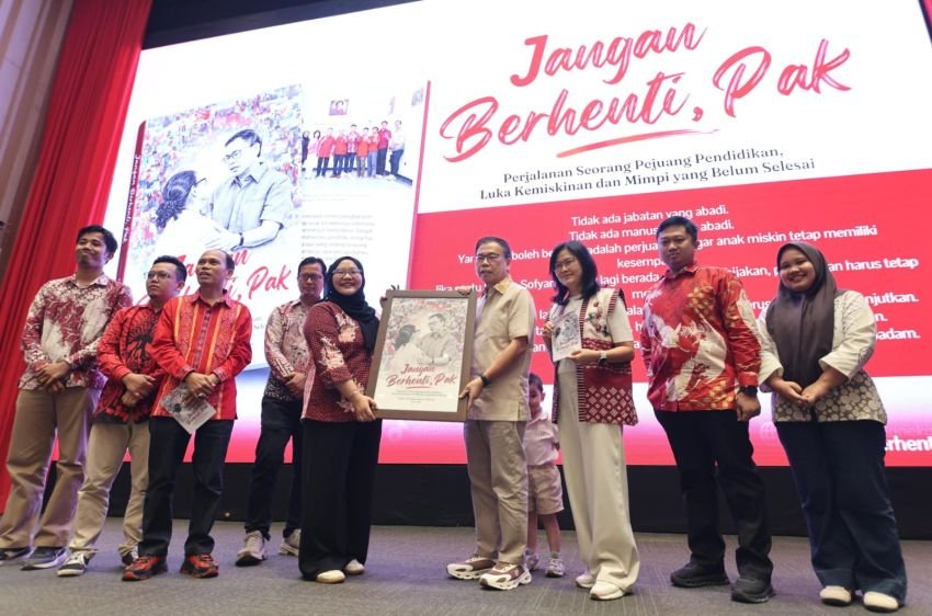 Saat Sofyan Tan Ingin Berhenti, Mereka Berkata: Jangan, Pak!