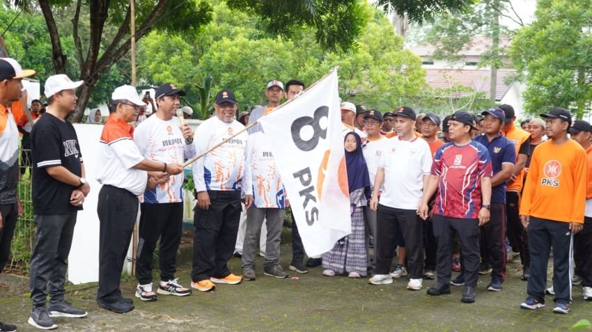 Haornas ke-43, Pemkab Deli Serdang Apresiasi DPD PKS Ajak Masyarakat Hidup Sehat