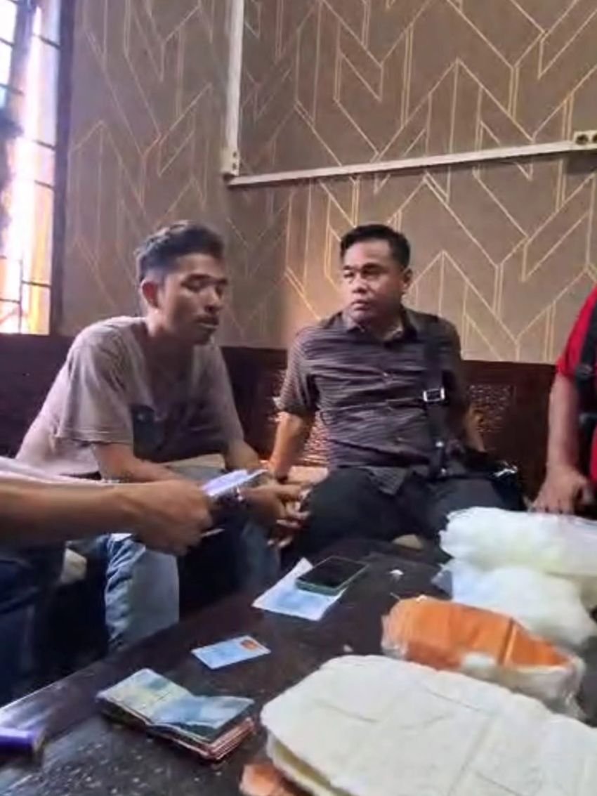 4 Kg Sabu di Labuhanbatu Gagal Edar,  Pria Ini Ditangkap di Loket Bus ALS