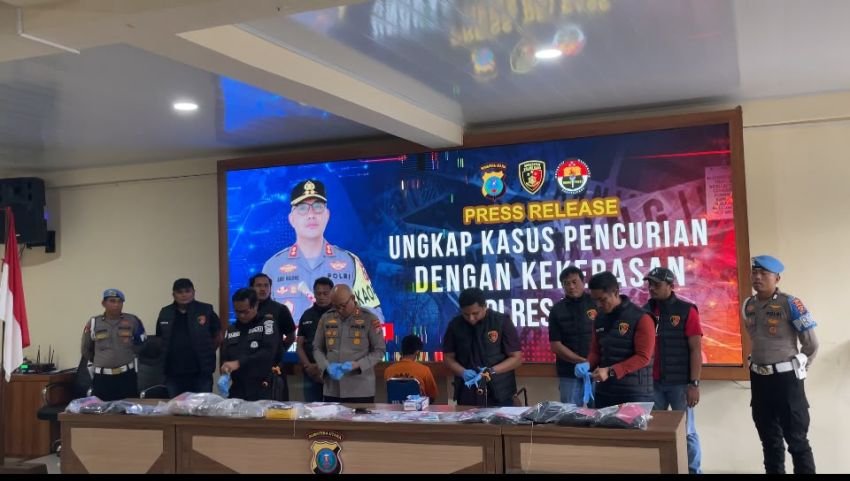 Dua Tersangka Pencurian yang Menewaskan Seorang Dosen Terancam Hukuman Mati atau Seumur Hidup
