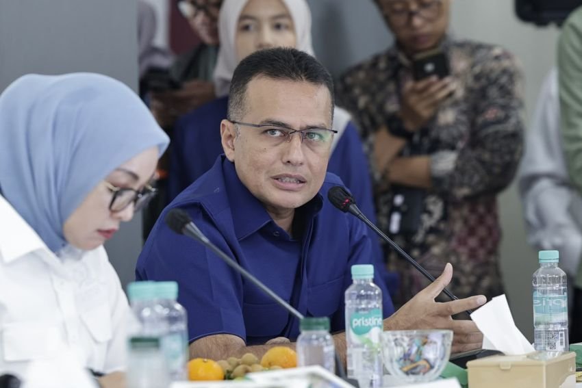 Musa Rajekshah Apresiasi Langkah Cepat Pemerintah Antisipasi Dampak Letusan Gunung Anak Krakatau