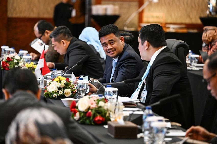 Bobby Nasution Tekankan Penguatan Ekonomi di Forum Gubernur IMT-GT ke-32