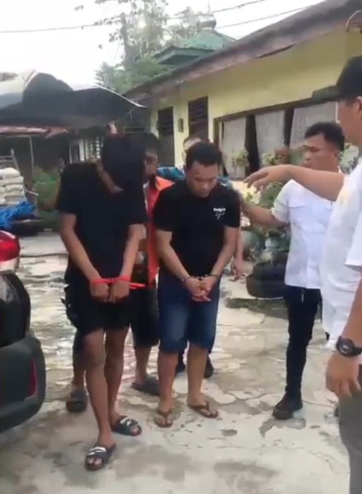 Ngaku Polisi Nuduh Warga Bawa Narkoba, Melawan..Lalu Dianiaya Hingga Tewas, Ini 2 Pelakunya