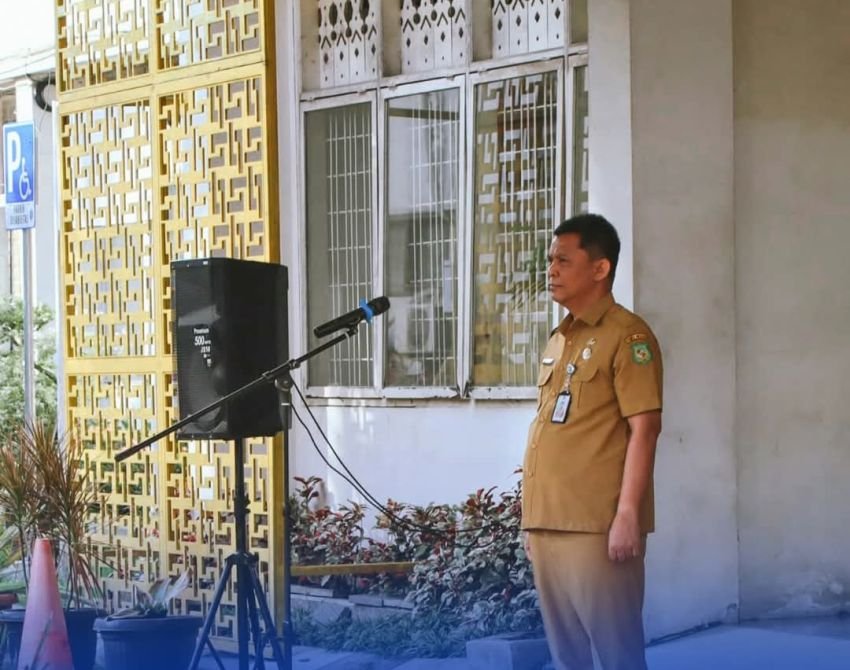 Julius Ares: Mari Saling Bantu Tuntaskan Pekerjaan yang Masih Harus Diselesaikan