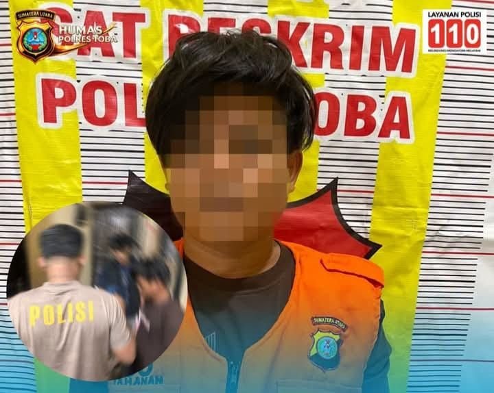 Polres Toba Bongkar Dugaan Kasus Pencabulan, Warga Labura Ini Ditangkap