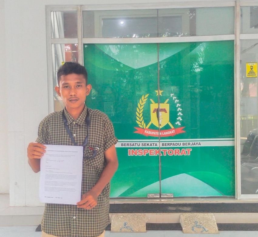 Laporan Warga Belum Ditindaklanjuti Inspektorat Langkat