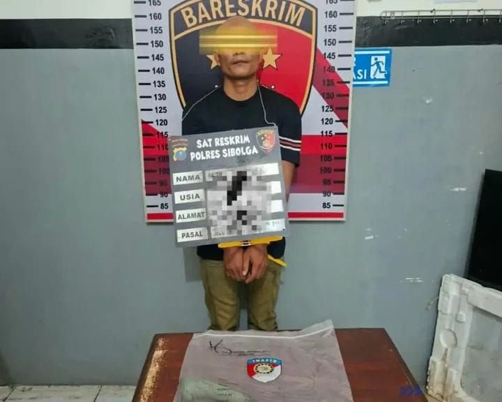 Polres Sibolga Tangkap Terduga Pelaku Penusukan yang Bikin Korban MD