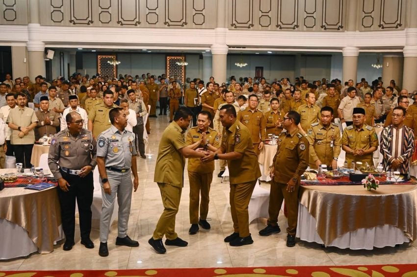 Wakil Wali Kota Sibolga Hadiri Rakor Optimalisasi PAD dan Penyaluran DBH Pajak Provinsi Sumut