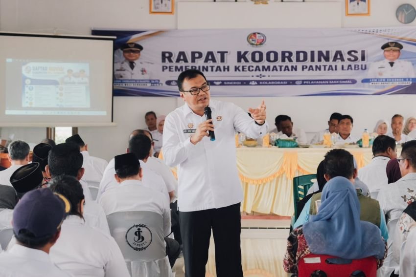 Bupati Dorong Percepatan Penanganan Kemiskinan dan Pelayanan