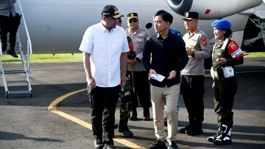 Wakil Presiden RI Kunjungi Agnesia Korban Keracunan MBG di Berastagi
