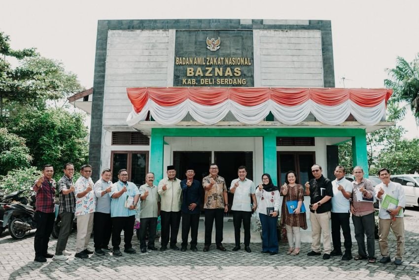 Bupati Deli Serdang Dorong Baznas Manfaatkan Zakat untuk Hunian Layak dan Pemberdayaan Masyarakat Desil Rendah