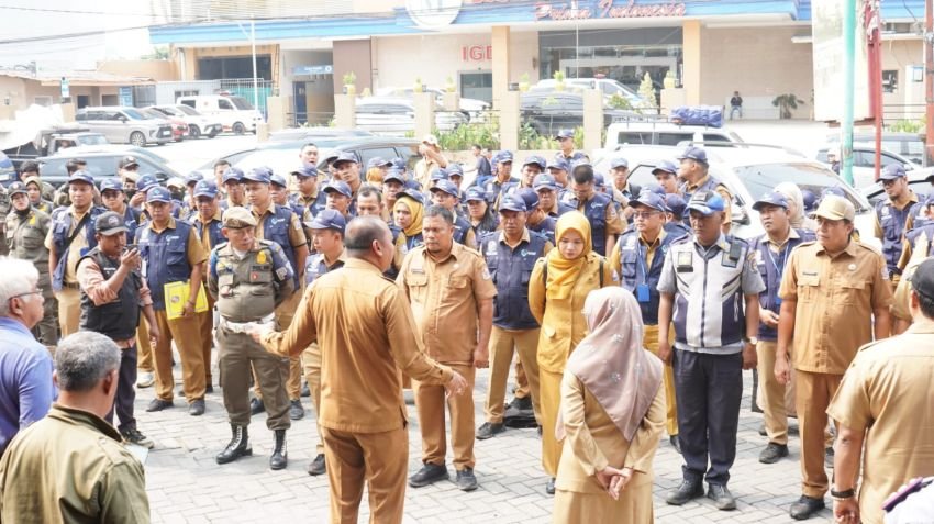 Tim OPAD Deli Serdang Periksa Kewajiban Pelaku Usaha di Cemara Asri